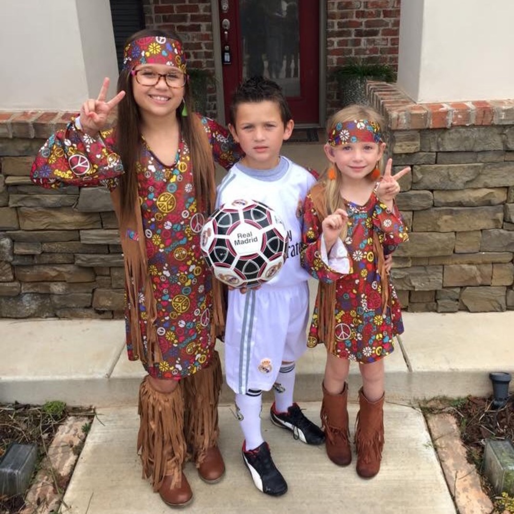 Hippie Kids Costume